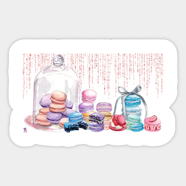 Macarons lover Sticker by Viper Unconvetional Concept